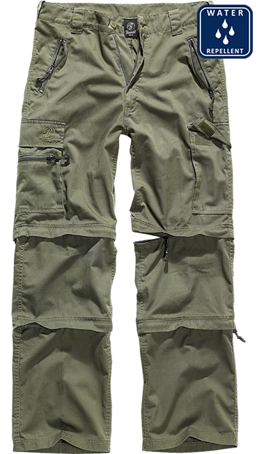 Savannah Trousers oliv