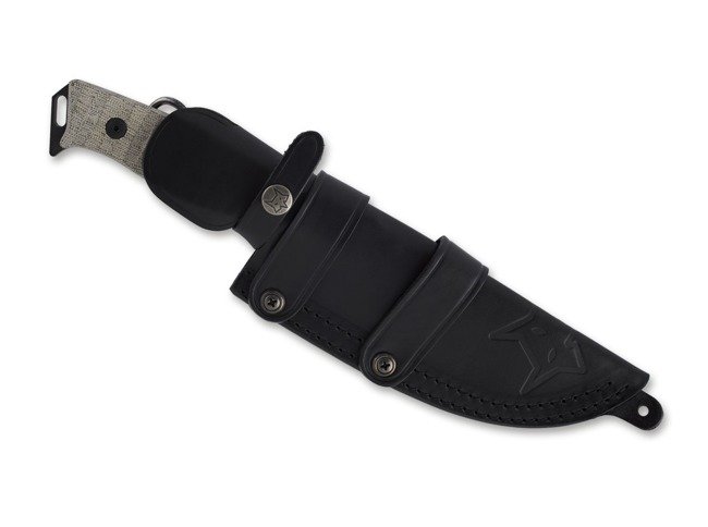 Sherpa Fixed Blade-Fox Knives