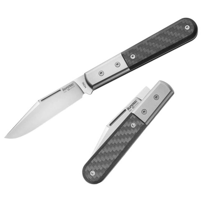 "Shuffler Barlow CF" POCKET KNIFE - LionSteel