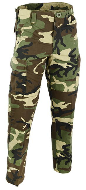 Strategic GEN2 Tac Pants, Woodland Camouflage - Shadow