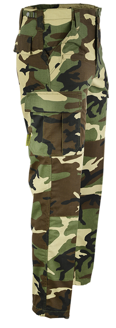 Strategic GEN2 Tac Pants, Woodland Camouflage - Shadow