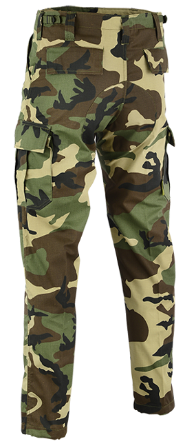 Strategic GEN2 Tac Pants, Woodland Camouflage - Shadow