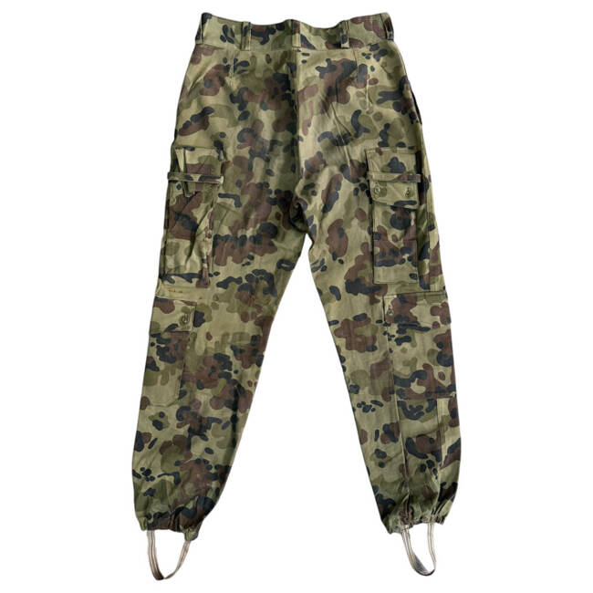 Summer trousers, Dalmatian mosaic camouflage - Surplus Military Romanian Army - used