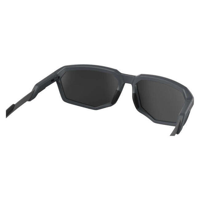 Sunglasses - Wiley X - RECON - Polarized CAPTIVATE™ Black Mirror Lenses/Matte Grey Frame