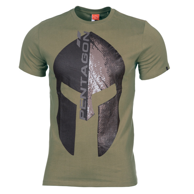 T-SHIRT - AGERON "ETERNITY" - Pentagon® - OLIVE