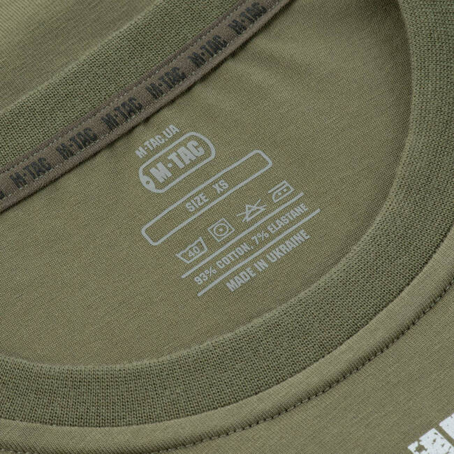 T-SHIRT DELIVERY SERVICE - LIGHT OLIVE - M-TAC