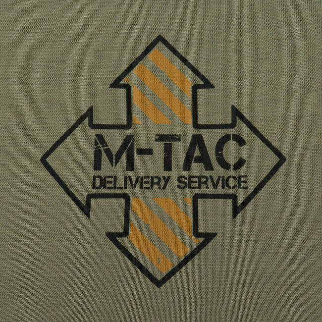 T-SHIRT DELIVERY SERVICE - LIGHT OLIVE - M-TAC