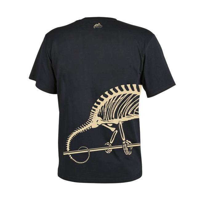 T-SHIRT (FULL BODY SKELETON) OLIVE GREEN