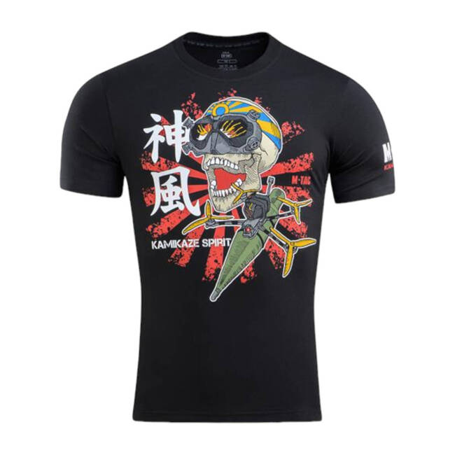 T-SHIRT KAMIKAZE SPIRIT - BLACK - M-TAC