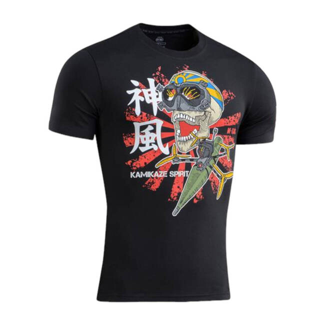 T-SHIRT KAMIKAZE SPIRIT - BLACK - M-TAC