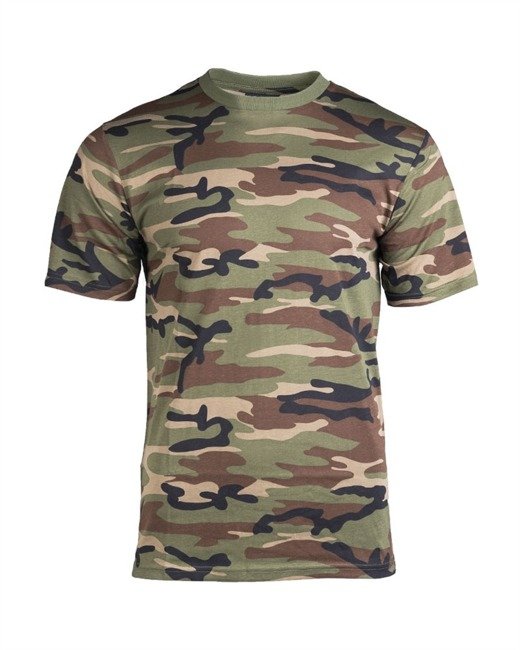 T-SHIRT - Mil-tec® - WOODLAND