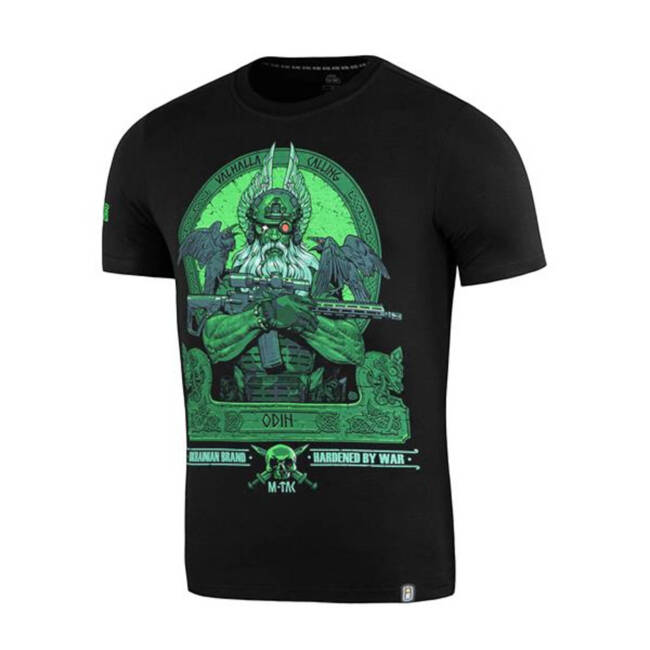 T-SHIRT NIGHT VISION - BLACK - M-TAC