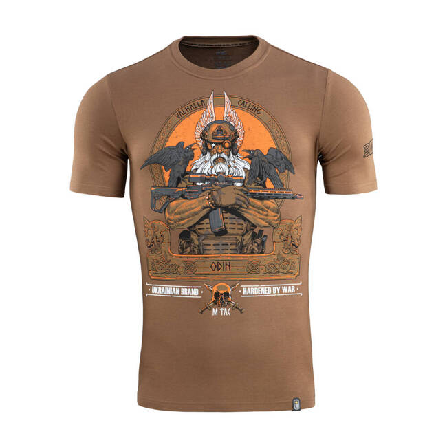 T-SHIRT ODIN - COYOTE BROWN - M-TAC