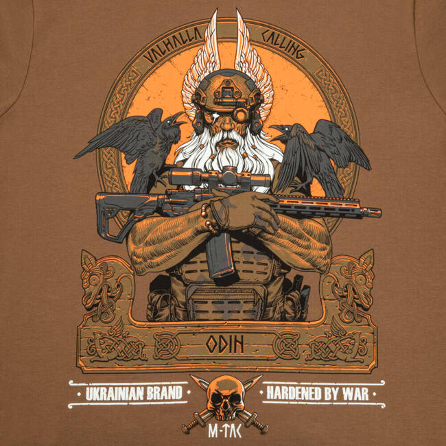 T-SHIRT ODIN - COYOTE BROWN - M-TAC