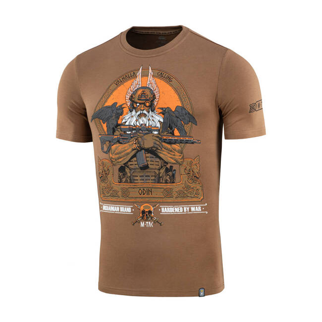 T-SHIRT ODIN - COYOTE BROWN - M-TAC