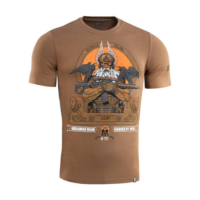 T-SHIRT ODIN - COYOTE BROWN - M-TAC