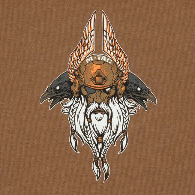 T-SHIRT ODIN - COYOTE BROWN - M-TAC