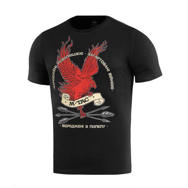 T-SHIRT PHOENIX - BLACK - M-TAC