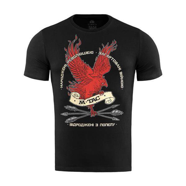 T-SHIRT PHOENIX - BLACK - M-TAC