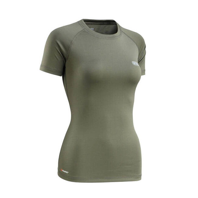 T-SHIRT ULTRA LIGHT POLARTEC FOR WOMENS - ARMY OLIVE - M-TAC