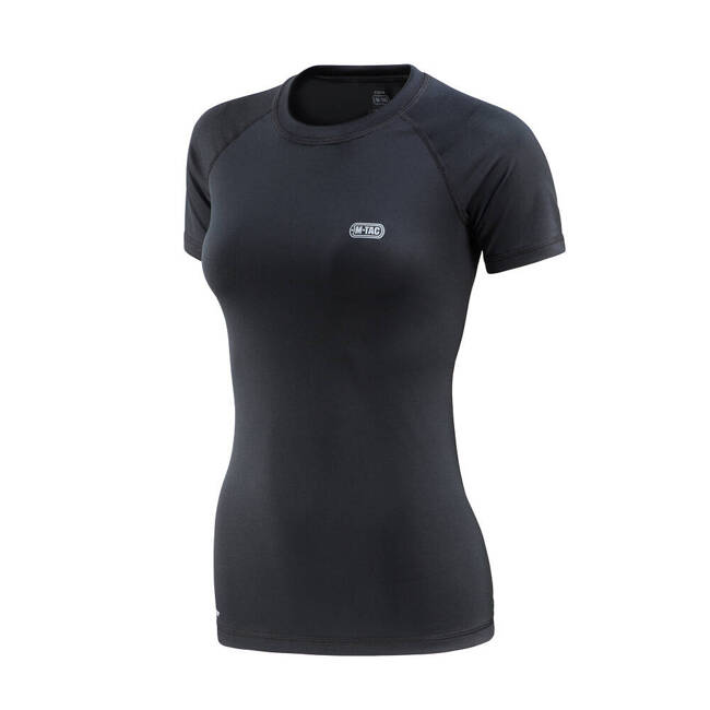 T-SHIRT ULTRA LIGHT POLARTEC FOR WOMENS - BLACK - M-TAC