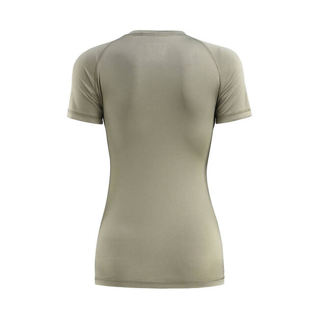 T-SHIRT ULTRA LIGHT POLARTEC FOR WOMENS - TAN - M-TAC