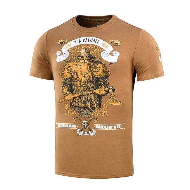 T-SHIRT VIKING - COYOTE BROWN - M-TAC