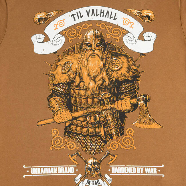 T-SHIRT VIKING - COYOTE BROWN - M-TAC