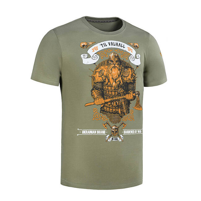 T-SHIRT VIKING - LIGHT OLIVE - M-TAC