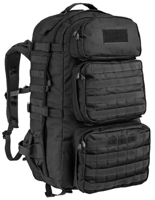 TACTICAL BACKPACK - 50 L - "ARES" - Defcon 5® - BLACK