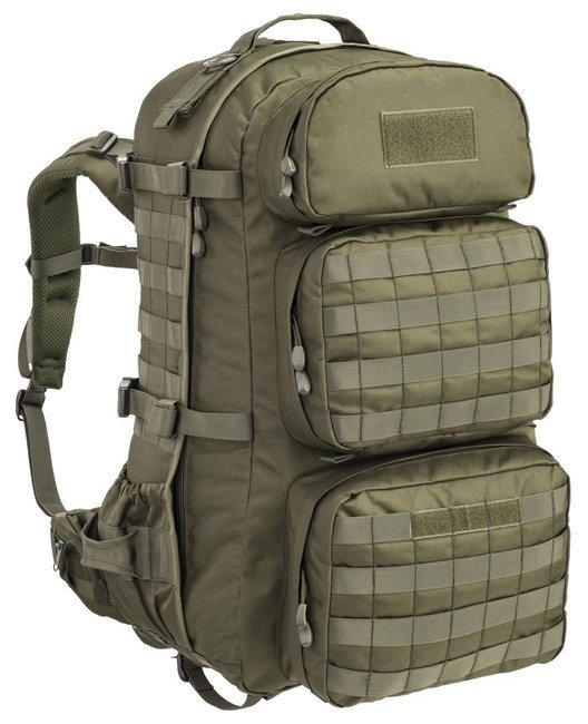 TACTICAL BACKPACK - 50 L - "ARES" - Defcon 5® - OD GREEN