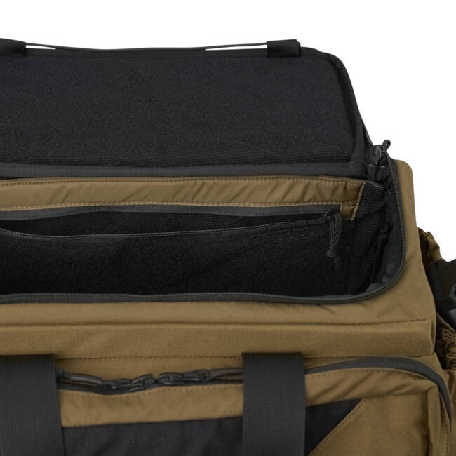 TACTICAL BAG FOR SHOOTING RANGE OR EDC - MISSION - CORDURA - BLACK - HELIKON-TEX