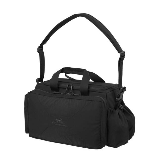 TACTICAL BAG FOR SHOOTING RANGE OR EDC - MISSION - CORDURA - BLACK - HELIKON-TEX