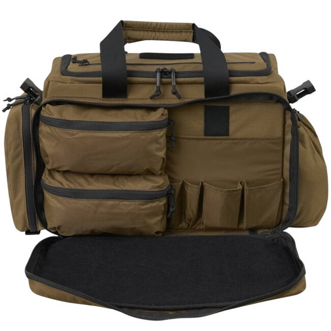 TACTICAL BAG FOR SHOOTING RANGE OR EDC - MISSION - CORDURA - BLACK - HELIKON-TEX