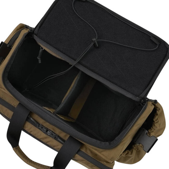 TACTICAL BAG FOR SHOOTING RANGE OR EDC - MISSION - CORDURA - BLACK - HELIKON-TEX