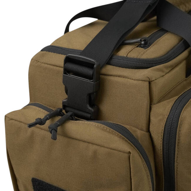 TACTICAL BAG FOR SHOOTING RANGE OR EDC - MISSION - CORDURA - OLIVE GREEN/BLACK - HELIKON-TEX