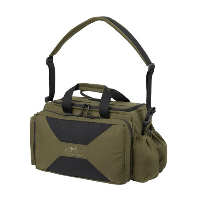 TACTICAL BAG FOR SHOOTING RANGE OR EDC - MISSION - CORDURA - OLIVE GREEN/BLACK - HELIKON-TEX