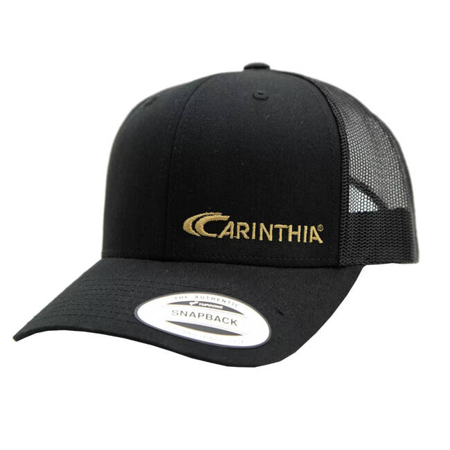 TACTICAL BASEBALL CAP - BLACK - CARINTHIA