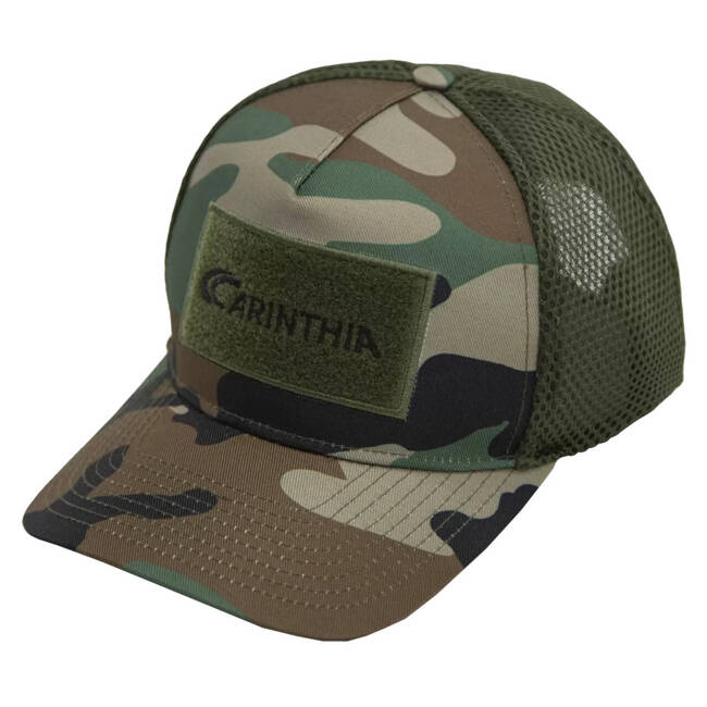 TACTICAL BASEBALL CAP - WOODLAND - CARINTHIA