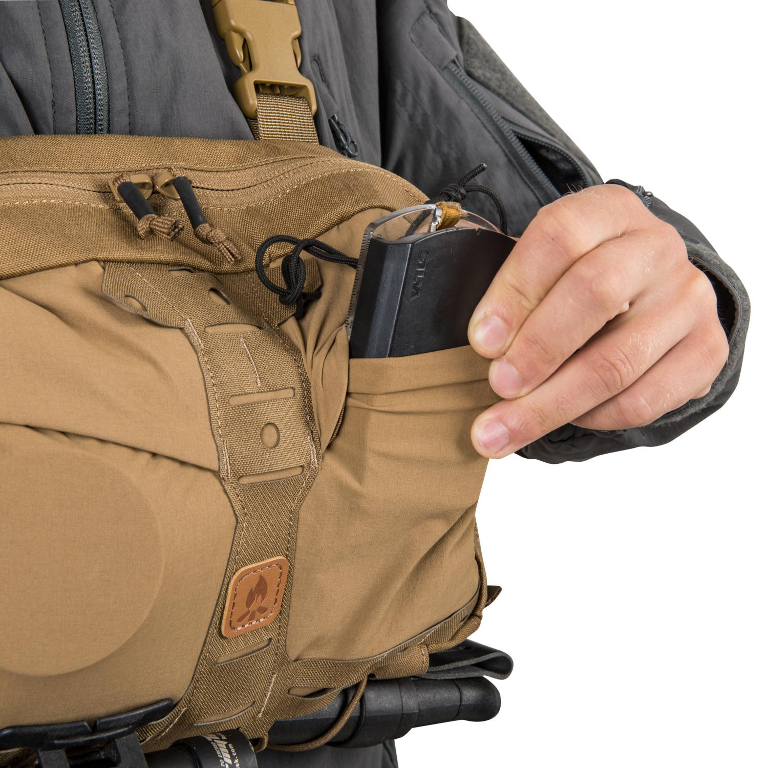 TACTICAL CHEST PACK - NUMBAT® - Helikon-Tex® - ADAPTIVE GREEN/OLIVE GREEN