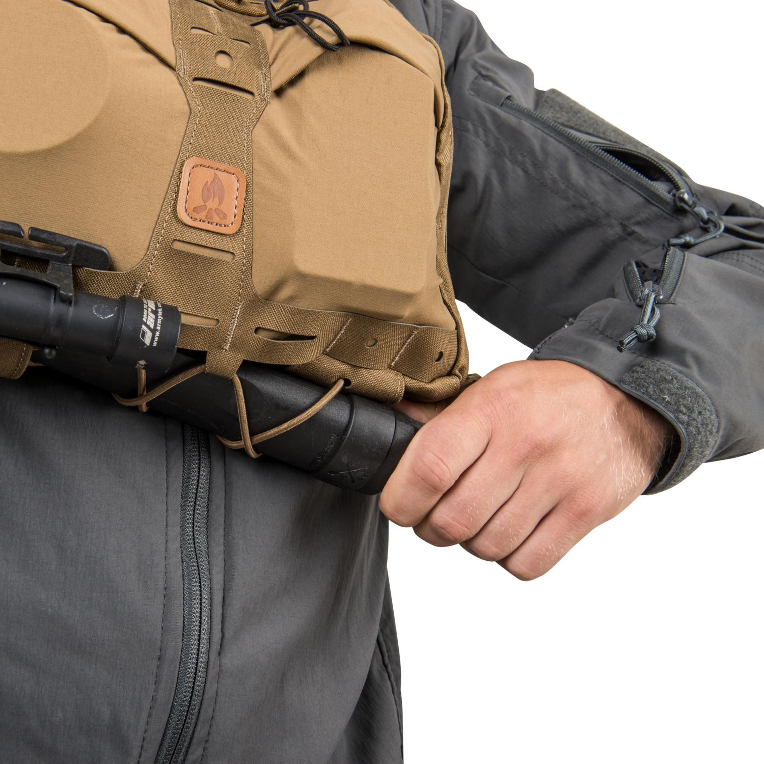 TACTICAL CHEST PACK - NUMBAT® - Helikon-Tex® - COYOTE