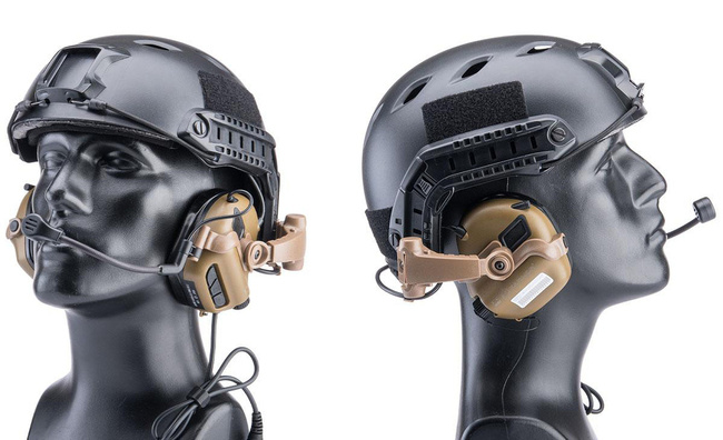 TACTICAL COMMUNICATIONS HEADSET - M32X Mark 3 - EARMOR® - COYOTE