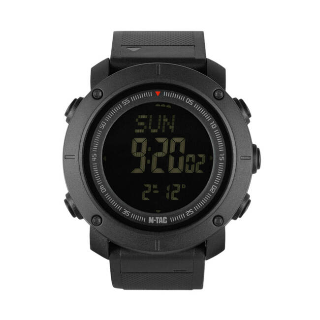 TACTICAL COMPASS WATCH 2095 - BLACK - M-TAC 