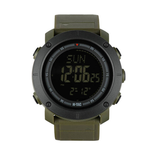 TACTICAL COMPASS WATCH 2095 - GREEN - M-TAC 