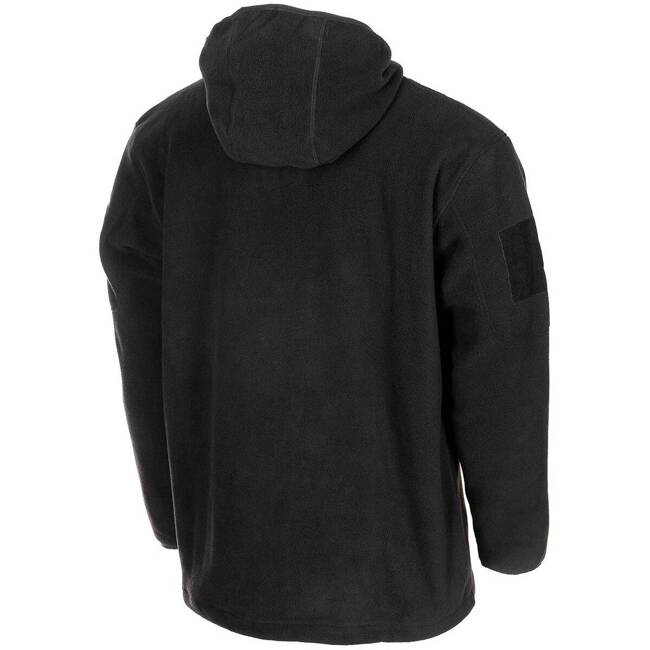 TACTICAL FLEECE JACKET, BLACK - MFH