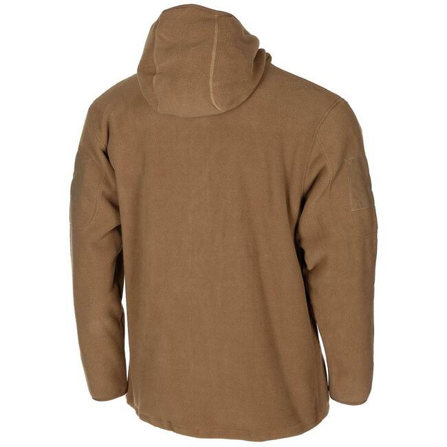 TACTICAL FLEECE JACKET, COYOTE TAN - MFH