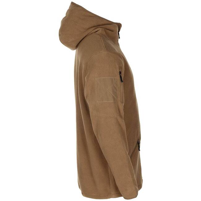 TACTICAL FLEECE JACKET, COYOTE TAN - MFH