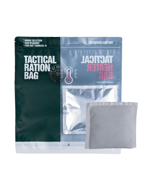 TACTICAL FOODPACK® HEATER BAG WITH ONE ELEMENT