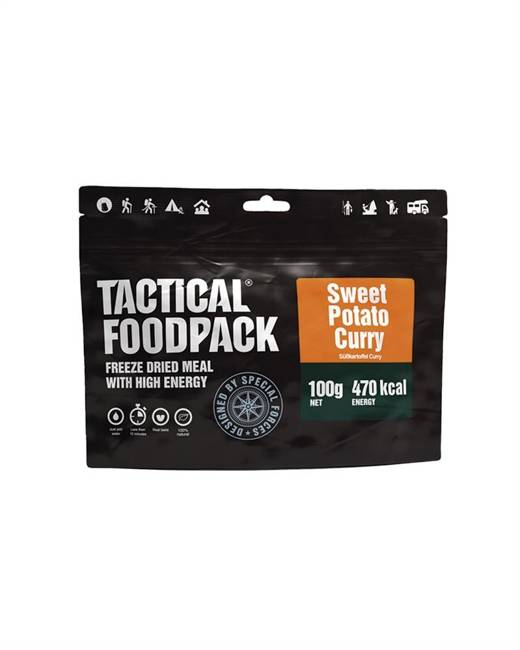 TACTICAL FOODPACK - SWEET POTATO CURRY - MILTEC