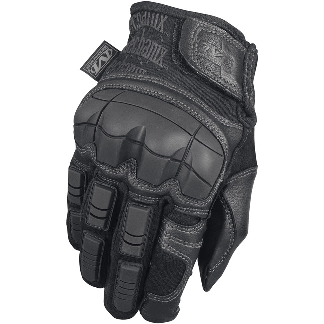 TACTICAL GLOVES - "BREACHER" - MECHANIX® - BLACK